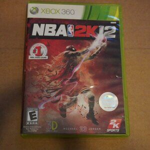 NBA 2K12 - Microsoft Xbox 360 Michael Jordan on the cover